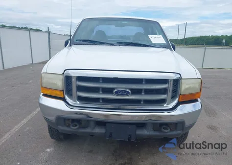 1999 Ford F-250 Lariat/Xl/Xlt из США, поврежденный, VIN 1FTNW21L9XEC01658